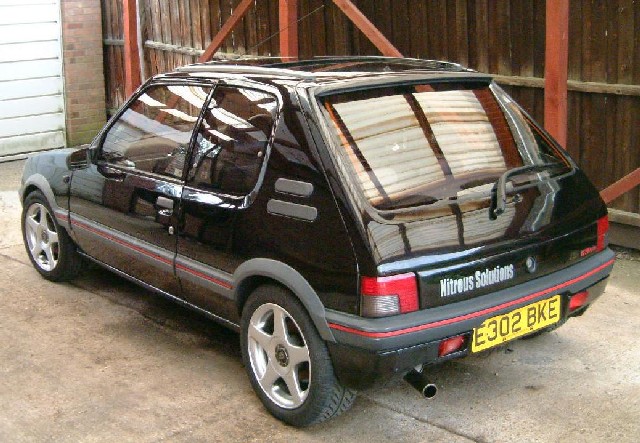 Peugeot 205 19 GTi Nitrous Turbo