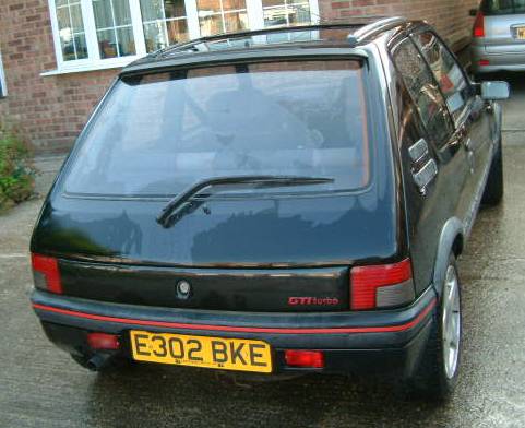 rear