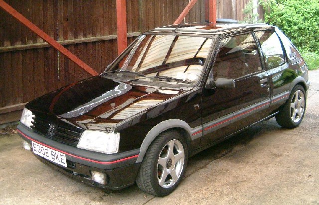 Peugeot 205 19 GTi Nitrous Turbo